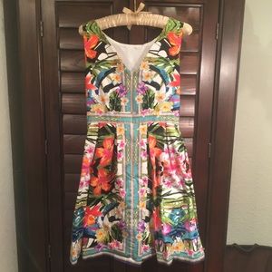 Maggy London 🌸🌻🌺🌴☀️ Sleeveless Dress